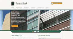 Desktop Screenshot of forman-ford.com